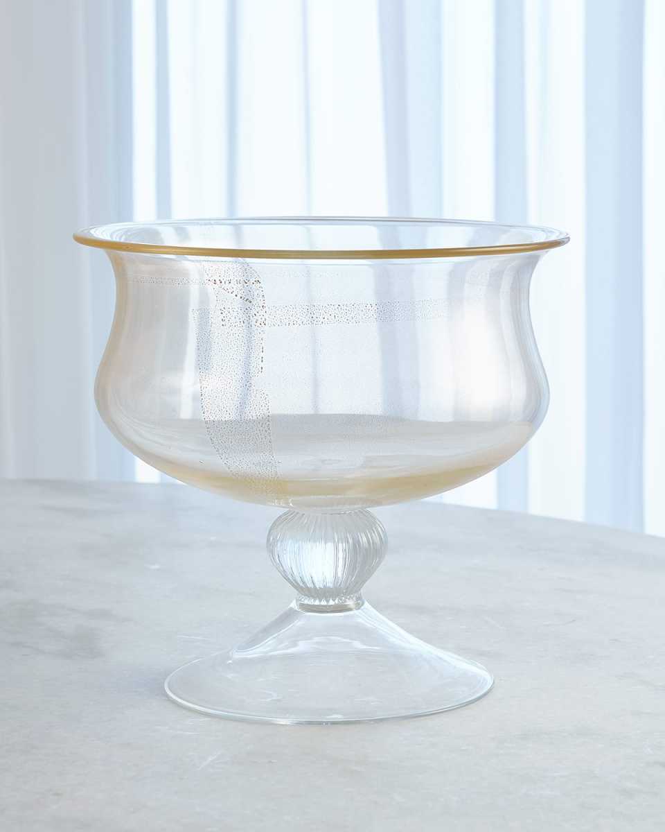 Granilla Pedestal Bowl - Large